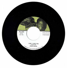 Johnny Watson - I Say I Love You / Sweet Lovin Mama - Jukebox Jam Series ‎– JBJ 1066