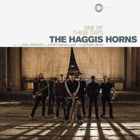 The Haggis Horns ‎– One Of These Days 12" Haggis Records ‎– HRLP002