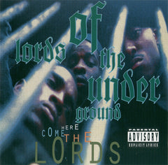 Lords Of The Underground ‎– Here Come The Lords Pendulum Records - 9614152