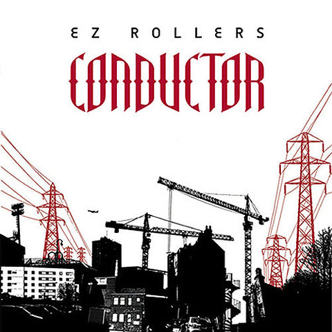 E-Z Rollers ‎– Conductor EP 2x12" Intercom Recordings ‎– ICOM 046