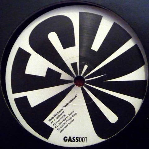 Body Mechanic ‎– Techno Sexual - GASS Records ‎– GASS001