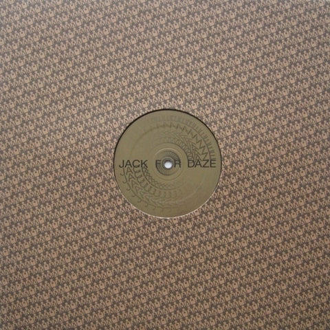 Roman Flügel ‎– More&more&more (Serge & Tyrell Rmxs) 12" Clone Jack For Daze ‎– CJFD18R