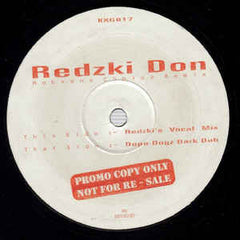 Redzki Don ‎– Hobsons Choice (Remix) 12" Klub Kuts ‎– KKG 017