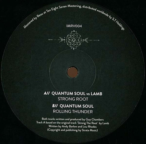 Quantum Soul vs Lamb - Strong Root / Rolling Thunder - Innamind Recordings IMRV004