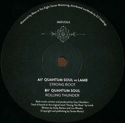 Quantum Soul vs Lamb - Strong Root / Rolling Thunder - Innamind Recordings IMRV004