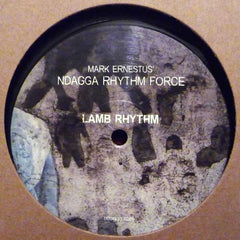 Mark Ernestus’ Ndagga Rhythm Force ‎– Lamb Ji 12" Ndagga ‎– ND-22