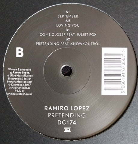 Ramiro Lopez ‎– Pretending - Drumcode ‎– DC174
