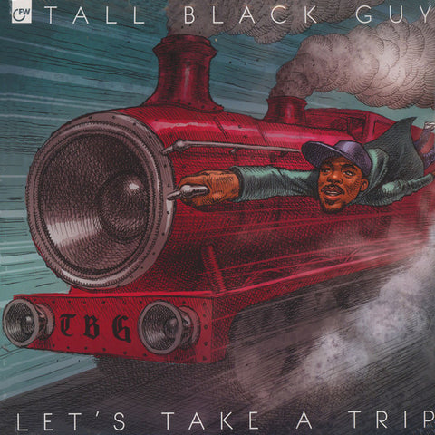 Tall Black Guy ‎– Let's Take A Trip - First Word Records ‎– FW151LP