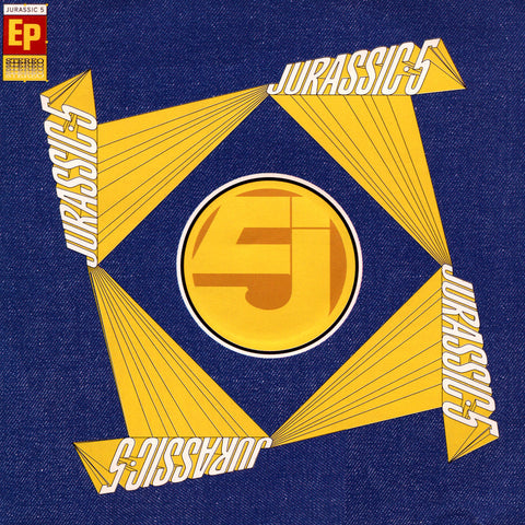 Jurassic 5 ‎– Jurassic 5 EP - Rumble ‎– J0001