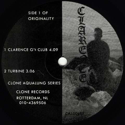 Clarence - Hyperspace Sound Lab 12" Clone ‎– C#33EF