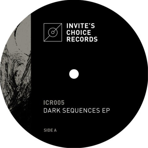 Various ‎– Dark Sequences EP - Invite's Choice Records ‎– ICR005