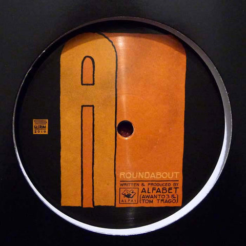 Alfabet - Roundabout 12" Rush Hour Recordings RH-ALFA1