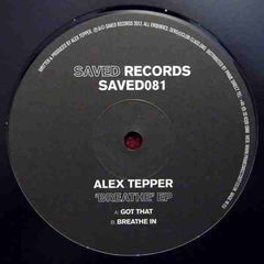 Alex Tepper ‎– Breathe EP 12" Saved Records ‎– SAVED081