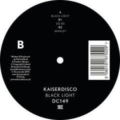 Kaiserdisco ‎– Black Light 12" Drumcode ‎– DC149