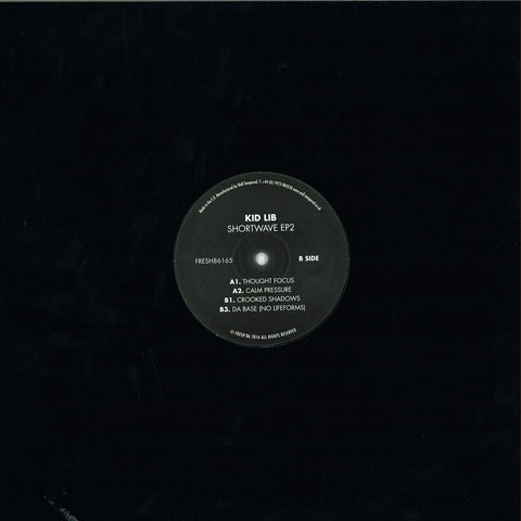 Kid Lib ‎– Shortwave EP 2 Fresh 86 ‎– FRESH86165