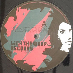 Intention & Rare Dynamic - Licensed To Dub 12" Lick The Wrap LTW007