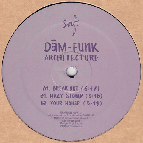 DAM-FunK - Architecture Saft ‎– SAFT14