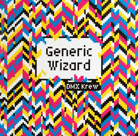 DMX Krew ‎– Generic Wizard - Shipwrec ‎– SHIP050