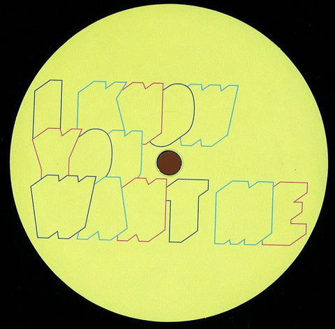 Royal-T - I Know You Want Me  Rinse Recordings ‎– RINSE024