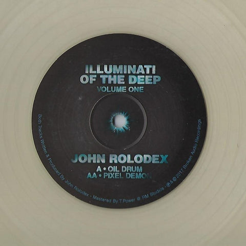 John Rolodex ‎– Illuminati Of The Deep - Volume One 12" Broken Audio Recordings ‎– BRKN034