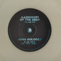John Rolodex ‎– Illuminati Of The Deep - Volume One 12" Broken Audio Recordings ‎– BRKN034