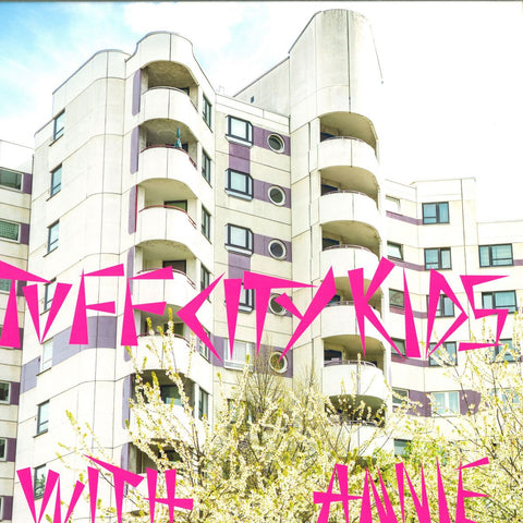 Tuff City Kids With Annie ‎– Labyrinth - Permanent Vacation ‎– PERMVAC 152-1