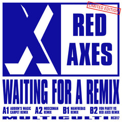 Red Axes ‎– Waiting For A Remix - Multi Culti ‎– MC017