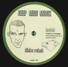 Loefah / Coki ‎– Disko Rekah / All Of A Sudden Deep Medi Musik ‎– medi03
