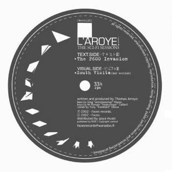 L'Aroye - The Sci-Fi Sessions 12" Faces Records faces1201
