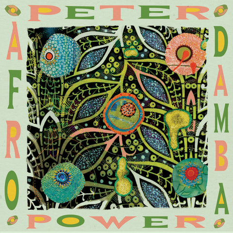 Peter Power - Afro Damba - Multi Culti ‎– MC033