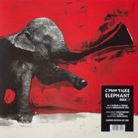 C'mon Tigre ‎– Elephant - Rmx EP - Original Cultures ‎– OCP006