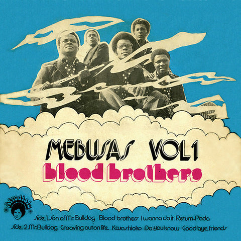 Mebusas - Mebusas Vol 1 - Blood Brothers 12" Academy LPs ‎– ALP-003