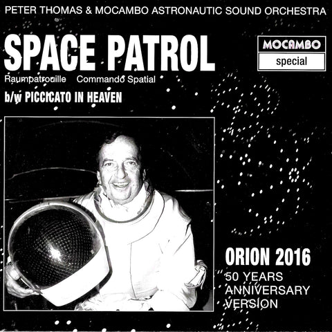Peter Thomas & Mocambo Astronautic Sound Orchestra ‎– Space Patrol Legere Recordings ‎– LEGO115VL