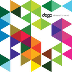 Dego ‎– A Wha' Him Deh Pon? (CD) 2000 Black ‎– BLACKCD007