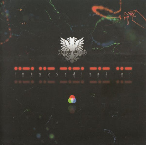 Counterstrike ‎– Insubordination (CD) Algorythm Recordings ‎– ALGO002CD