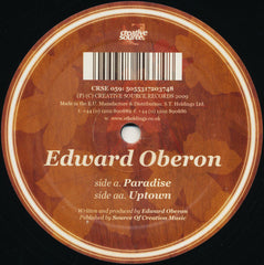 Edward Oberon ‎– Paradise / Uptown Creative Source ‎– CRSE059