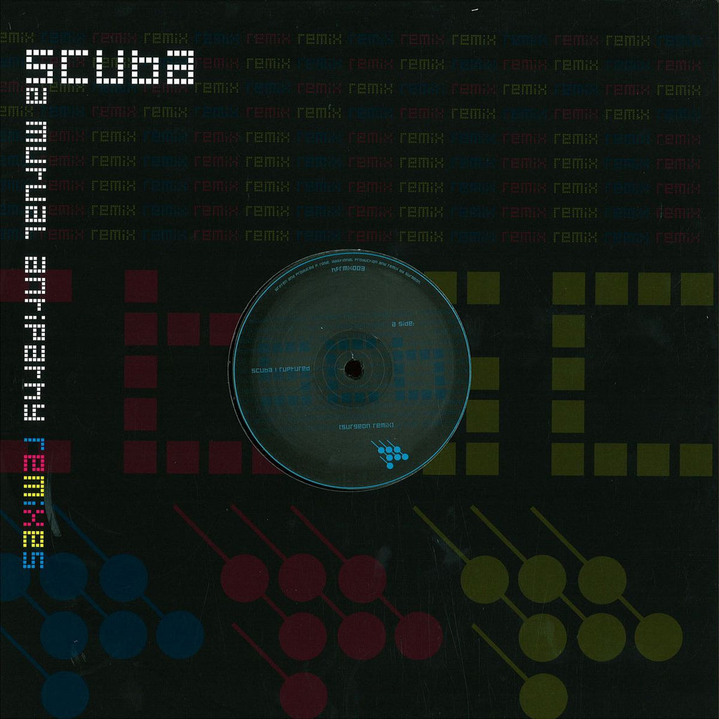 Scuba - A Mutual Antipathy Remixes 12" Hotflush Recordings HFRMX003