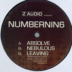NumberNin6 - Absolve / Nebulous / Leaving 12" Z Audio ZAUDIO018