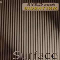 Bybo - Biorhythm 12" Surface Records France SURF 007