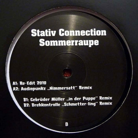 Stativ Connection - Sommerraupe 12" M.M.A.D. Records MMAD 002