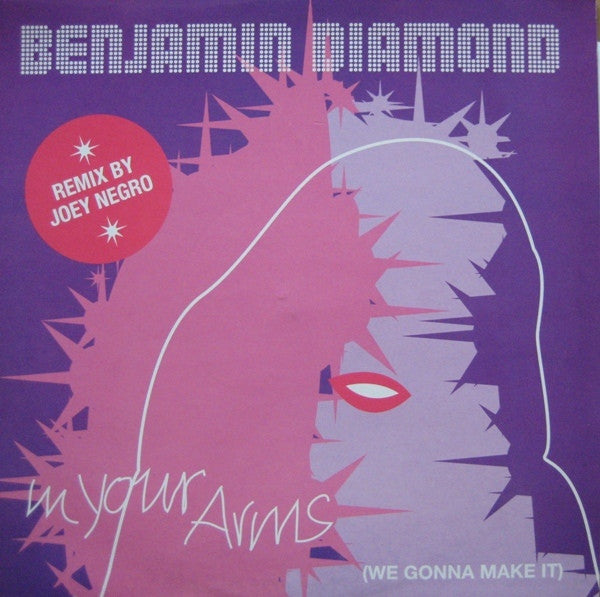Benjamin Diamond - In Your Arms (We Gonna Make It) 12" Epic, Diamond Traxx XPR3415