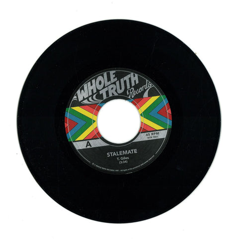 The Whole Truth ‎– Stalemate The Whole Truth Records ‎– WTR 7001