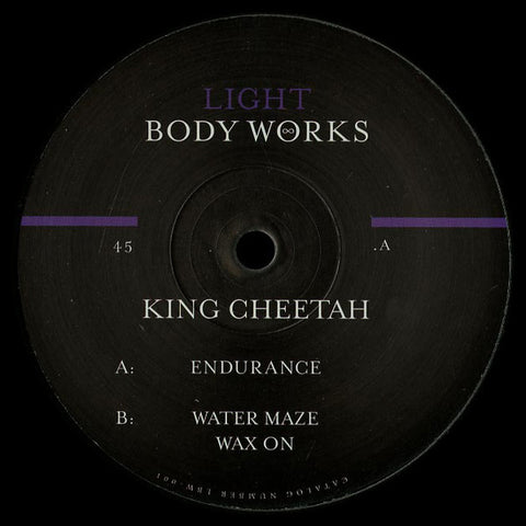 King Cheetah ‎– Endurance Light Body Works ‎– LBW001