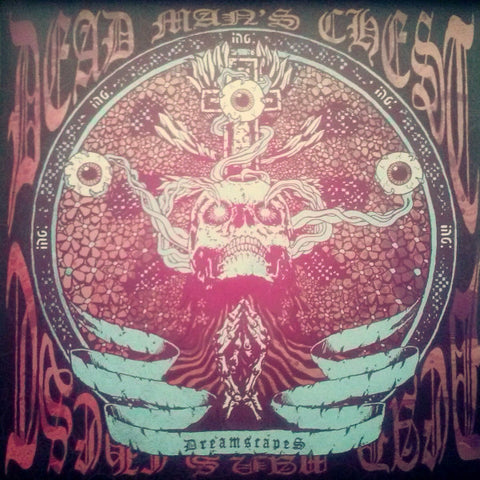 Dead Man's Chest - Dreamscapes EP - Ingredients Records ‎– RECIPE 45 REPRESS