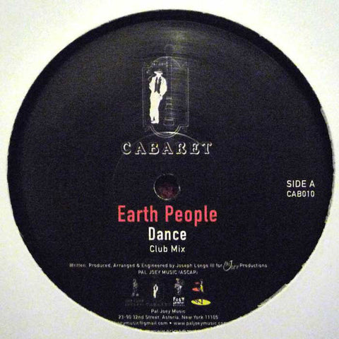 Earth People ‎– Dance - Cabaret ‎– CAB010