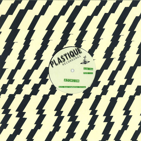Hifi Sean, Bootsy Collins ‎– Atomium 12" Plastique Recordings ‎– FAKE 110