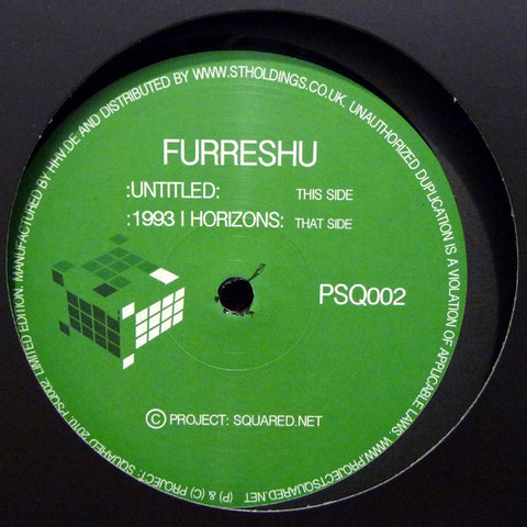 Furesshu - Untitled / 1993 / Horizons 12" Project Squared PSQ002