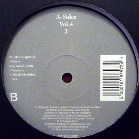 Various ‎– A-Sides Vol.4 2 12" Drumcode ‎– DC152.2
