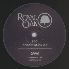 SDC - Correlation # 3 12" Royal Oak ‎– Royal 29