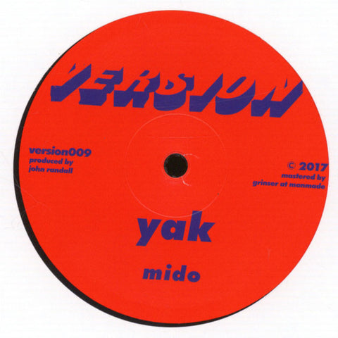 Yak - Mido - Version ‎– version009